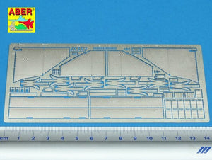 Aber 35124 Blotniki do Sd.Kfz. 184 Ferdynand i Elefant (DRA) 1/35 – imagen 2