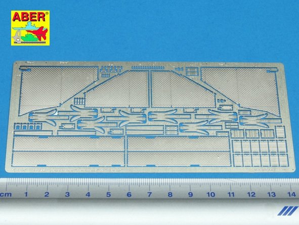 Aber 35124 Blotniki do Sd.Kfz. 184 Ferdynand i Elefant (DRA) 1/35 – imagen 2