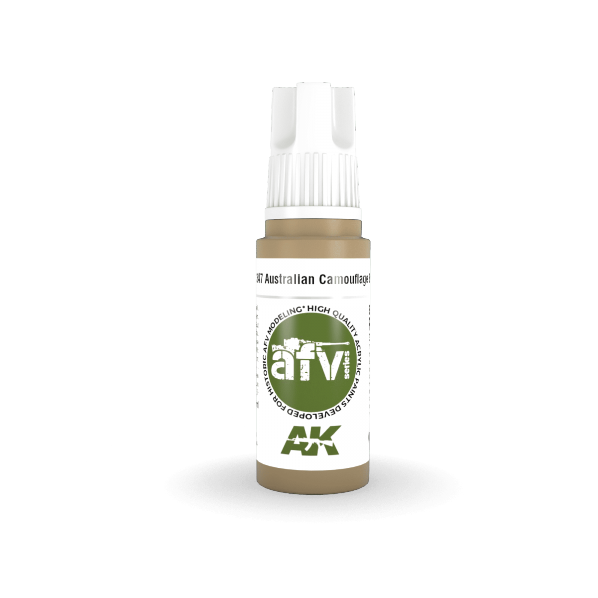 AK Interactive AK11347 Camouflage australien marron 17 ml – image 2