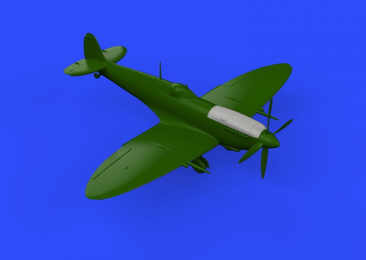 Eduard 648305 Spitfire Mk. IX top cowl early EDUARD 1/48 – imagen 2