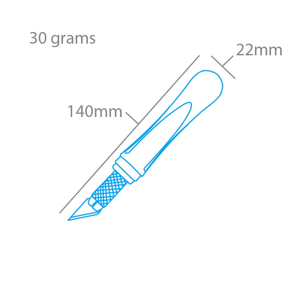 Modelcraft PKN3305 Plastic Handled Craft Knife #5 (115mm) – image 2
