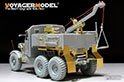 Voyager Model PE35999 WWII British Scammell Pioneer Recovery Tractor SV/2S（For THUNDER 35201) 1/35 – zdjęcie 5