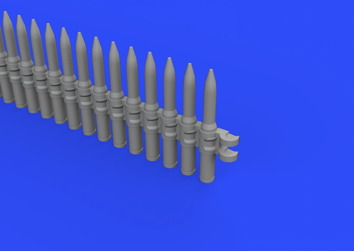 Eduard 648409 Ammo belts 20 mm Hispano 1/48 – zdjęcie 2