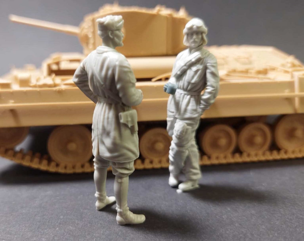 Panzer Art FI35-256 Italian tankers set 1/35 – Bild 2