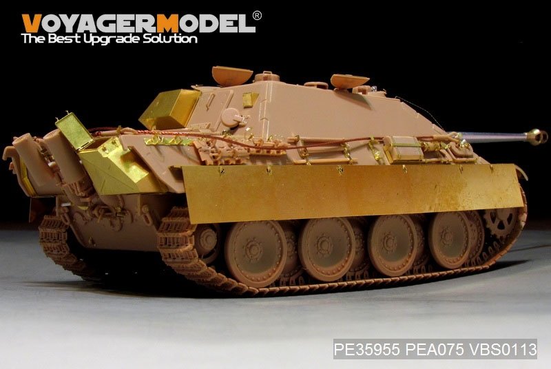 Maquette Voyager PE35955 Jagdpanther G1 version Seconde Guerre mondiale pour MENG TS-039 1/35 – image 5