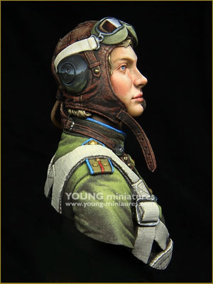 Young Miniatures YM1878 NIGHT WITCHES Soviet Night Bomber Regiment WWII 1/10 – imagen 8