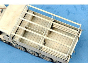 Trumpeter 01507 German Sd.Kfz.7 Mittlere Zugkraftwagen 8t Late Version 1/35 – imagen 4
