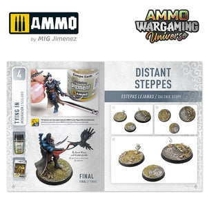 Munitions de Mig 6921 AMMO WARGAMING UNIVERSE Livre 02 - Distant Steppes (anglais, Castellano, polonais) – image 3