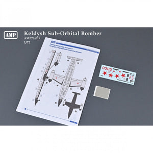 AMP 72019 Keldysh Sub-Orbital Bomber 1/72 – zdjęcie 6