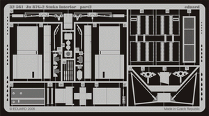 Eduard 32561 Ju 87G-2 Stuka intérieur 1/32 HASEGAWA – image 2