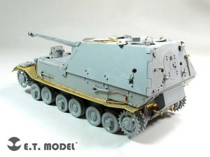 ET modèle E35-190 WWII allemand Ferdinand Schwerer Jagdpanzer Basic (pour Kit DRAGON) (1/35) – image 3