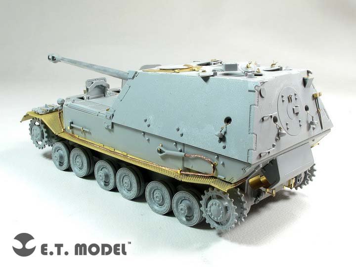 ET modèle E35-190 WWII allemand Ferdinand Schwerer Jagdpanzer Basic (pour Kit DRAGON) (1/35) – image 3
