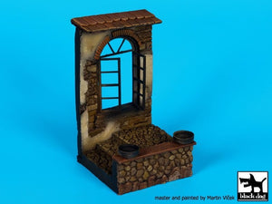 Black Dog D35067 House window base 1/35 – immagine 4
