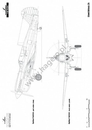 Kagero 7037 Curtiss P-40 F,K,L,M,N models EN/PL – Bild 2