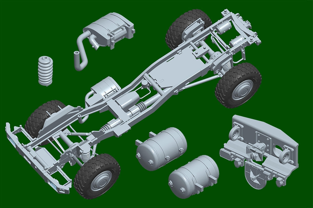 J&amp;#39;adore le kit 63524 DINGO 2 GE A2.3 PatSi 1/35 – image 19
