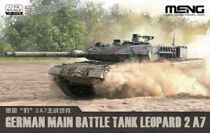Maquette Meng 72-002 Leopard 2 A7 Char de combat principal allemand 1/72