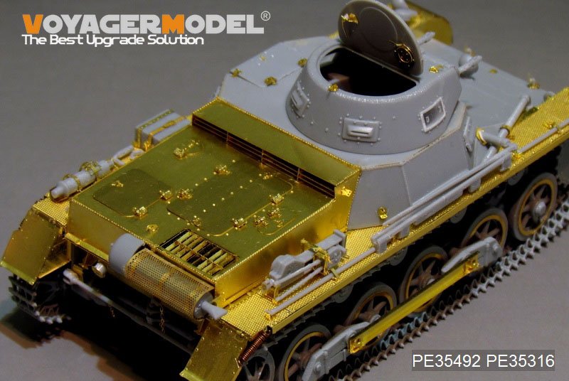 Voyager Model PE35492 WWII German Pz.Kpfw.I Ausf. B basicfor DRAGON 6186 1/35 – imagen 11