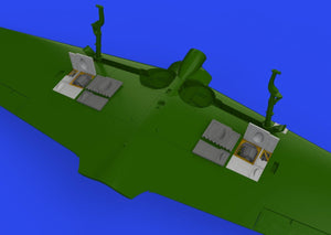 Eduard 648883 A6M3 gun bays short barrel PRINT EDUARD 1/48