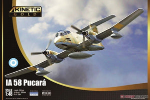 Kinetic K48078 IA 58 Pucará 1/48 – Bild 2