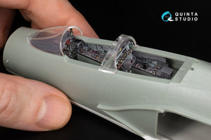 Quinta Studio QD+48488 F-4D early Phantom II 3D-Printed &amp;amp; coloured Interior on decal paper (Academy) (with 3D-printed resin parts) 1/48 – imagen 13
