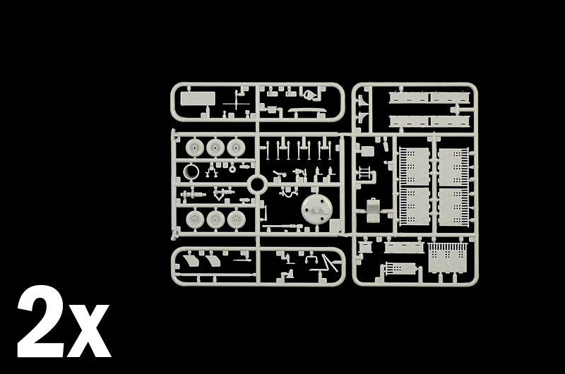 Italeri 2779 CHINOOK HC.2 CH-47F 1/48 – immagine 5