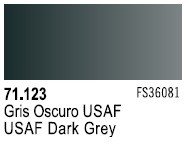 Vallejo 71123 Gris foncé USAF 