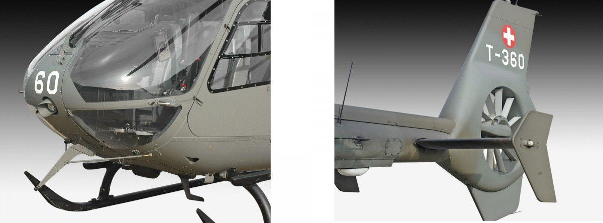 Revell 04647 Eurocopter EC635 Military 1/72 – imagen 2
