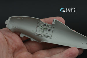 Quinta Studio QD48466 Macchi MC.200 Saetta (Early) 3D-Printed coloured Interior on decal paper (Italeri) 1/48 – imagen 10