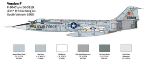 Italeri 2515 F-104 STARFIGHTER A/C 1/32 – imagen 3