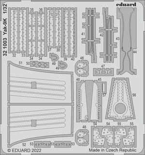 Eduard BIG33149 Yak-9K ICM 1/32 – immagine 5