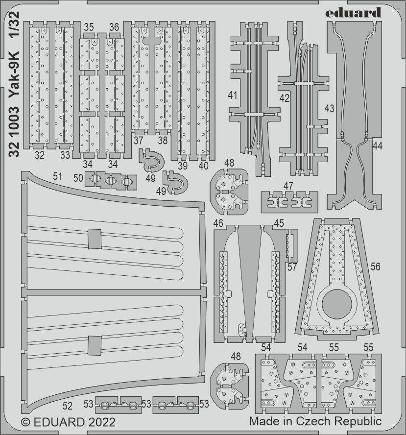 Eduard BIG33149 Yak-9K ICM 1/32 – immagine 5
