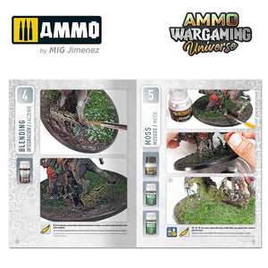Ammo of Mig 6928 AMMO WARGAMING UNIVERSE Book 09 - Foul Swamps (English, Castellano, Polski) – imagen 4