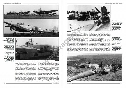 Kagero 3016 Messerschmitt Bf 110 vol. I EN/PL – image 3