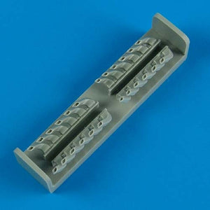 Quickboost QB72387 Bf 110E exhaust 1/72