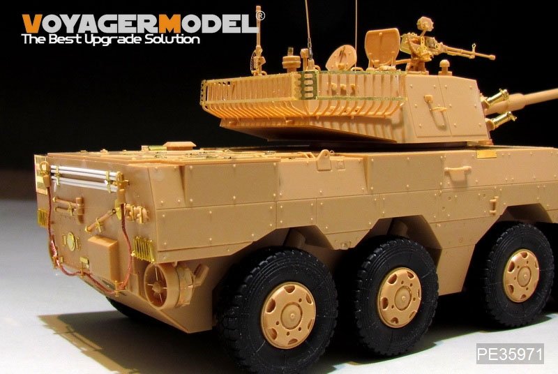 Voyager Model PE35971 Chinese PLA ZTL-11 Basic For HOBBYBOSS 84505 1/35 – imagen 15