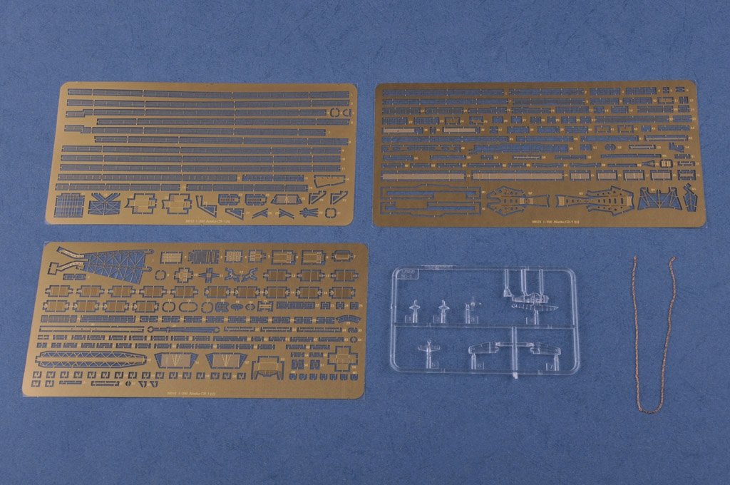 Hobby Boss 86513 USS Alaska CB-1 1/350 – Bild 7