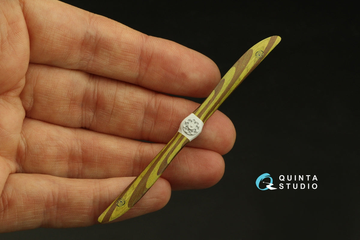 Quinta Studio QL32010 Wooden Propellers Neindorf (Wingnut Wings) 1/32 – imagen 5