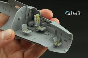 Quinta Studio QD48494 B-26B/C Marauder 3D-Printed coloured Interior on decal paper (ICM) 1/48 – imagen 10