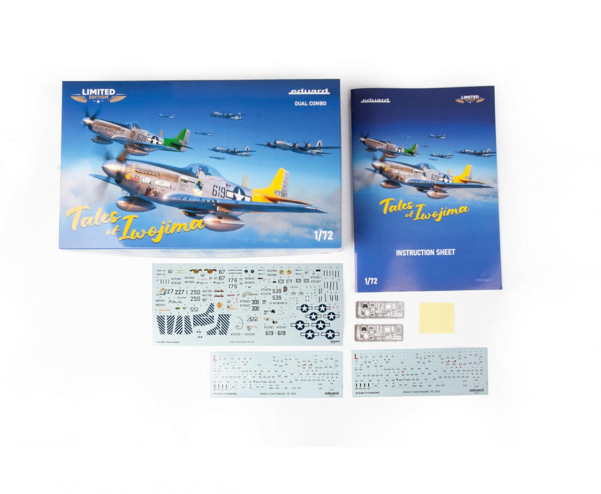 Eduard 2152 Tales Of Iwojima Dual Combo - Limited Edition – image 3