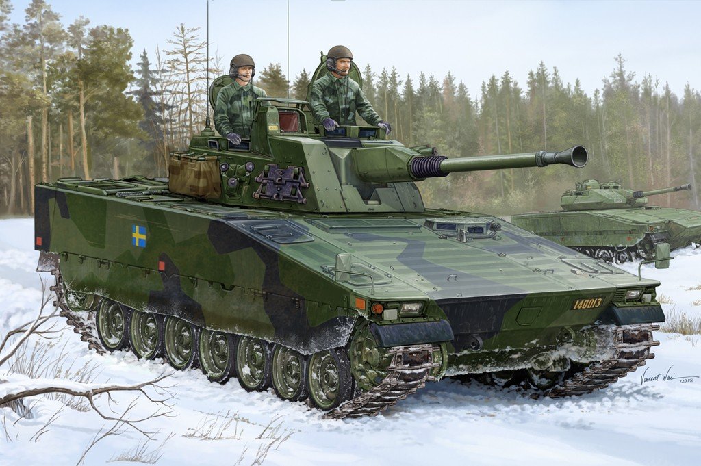 Hobby Boss 82474 Swedish CV90-40 IFV 1/35