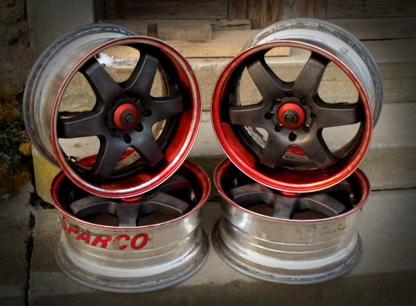 Fujimi 193281 17inch Sparco N1 wheel 1/24 – immagine 2