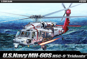Academy 12120 U.S.Navy MH-60S HSC-9 Tridents 1/35