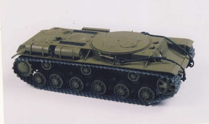 PST 72038 Armored Tow Tractor KV-T 1/72 – zdjęcie 2
