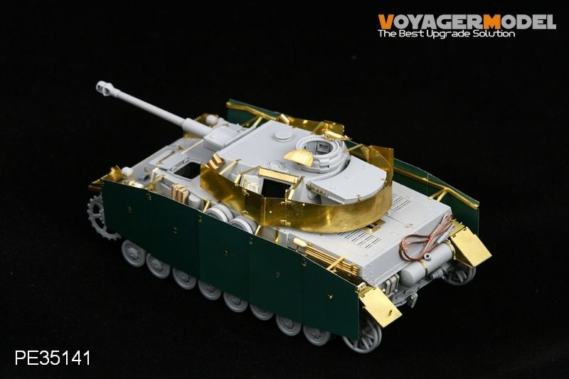 Voyager Model PE35141 Pz.kPfw. IV Ausf F2/G For DRAGON 6360 1/35 – imagen 2