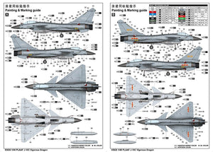 Trumpeter 05826 PLAAF J-10C Vigorous Dragon 1/48 – zdjęcie 5