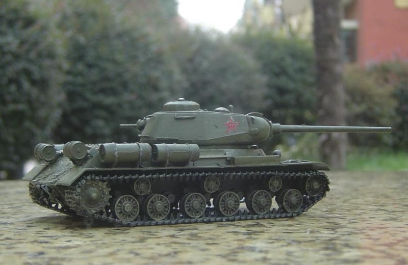 PST 72001 JS-1 Heavy Tank 1/72 – imagen 11
