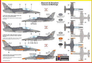 Kozavody Prostejov KPM0114 L-159T Alca 1/72 – imagen 2