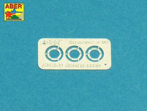 Aber R-43 Set of aerials R-113 for Russian Tanks like: T-54; T-55 and other AVF 1/35 – image 4
