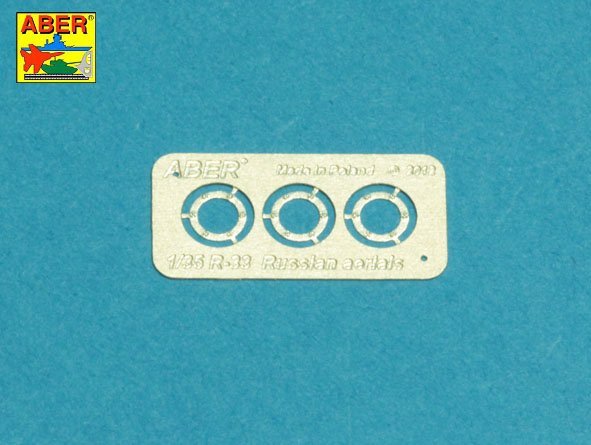 Aber R-43 Set of aerials R-113 for Russian Tanks like: T-54; T-55 and other AVF 1/35 – image 4