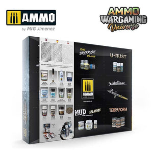 AMMO of Mig Jimenez 7924 AMMO WARGAMING UNIVERSE 05 - Frozen Moors – zdjęcie 2